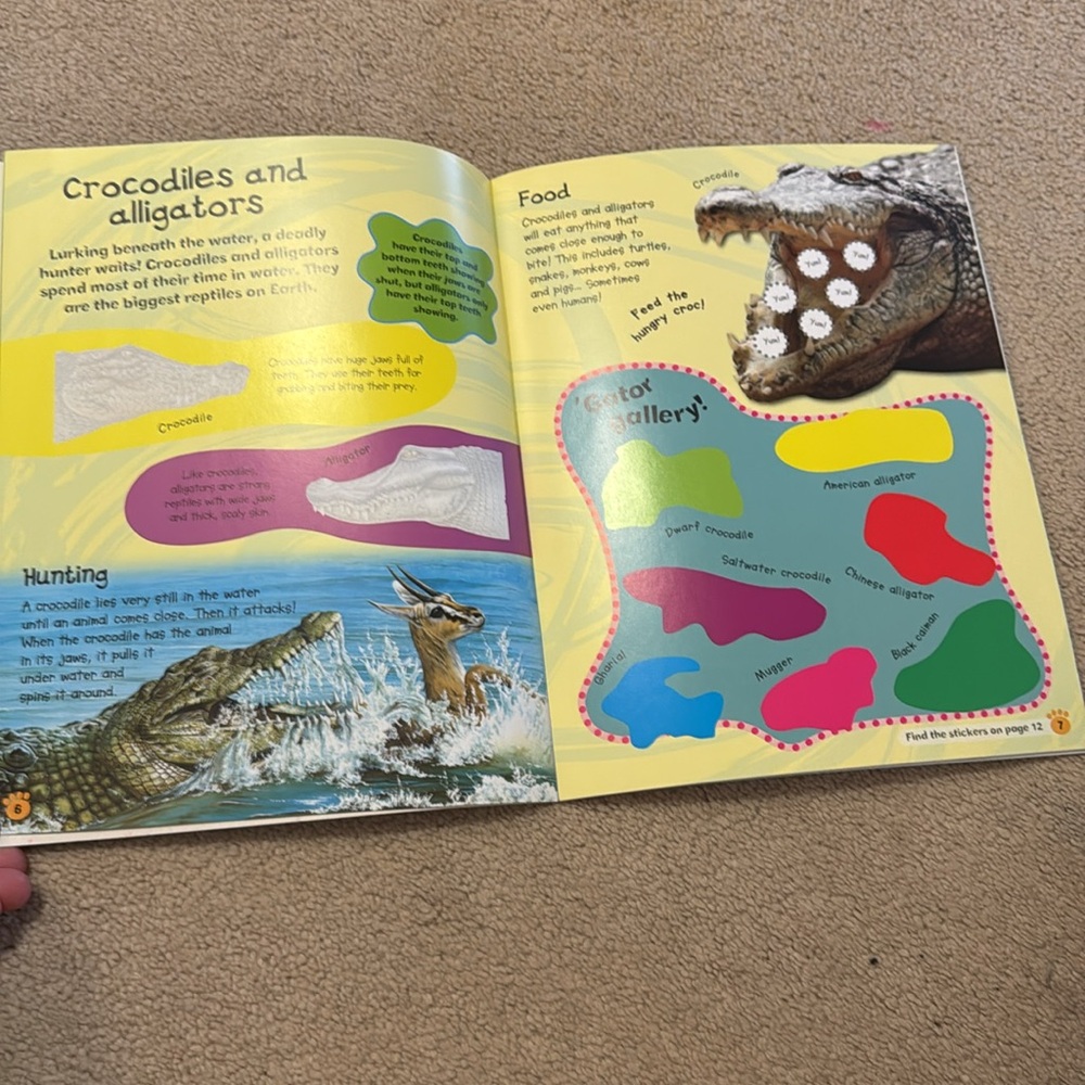 Kids Sticker Activity Books - Picture 3 of 6